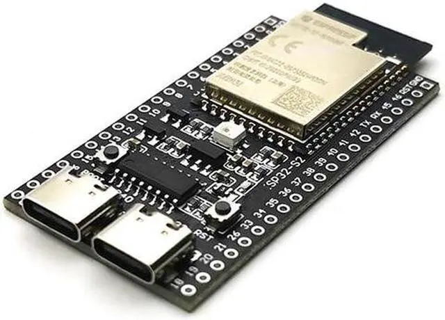 Main image of ESP32-S2 development board ESP32-S2-WROVER-I Minimum system board ESP32-S2-WROOM-I Core board(ESP32-S2-WROVER-I)