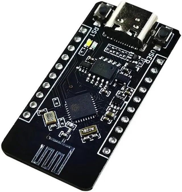 Alt view image 4 of 4 - ESP32-C3 is a development board based on the ESP32-C3FN4 chip