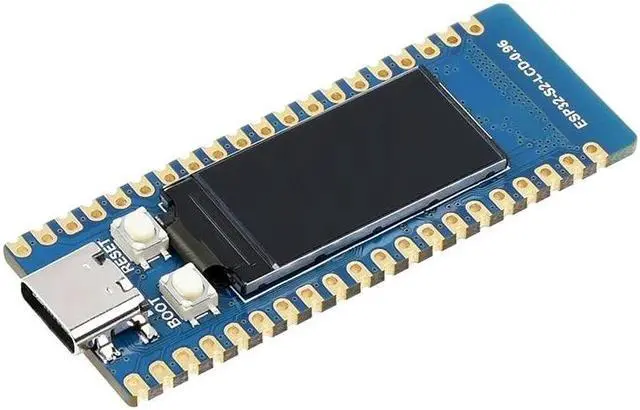 Alt view image 2 of 5 - WiFi extension development board, ESP32-S2 control, 0.96-inch LCD display, compatible with Pico Ecology(ESP32-S2-Pico)
