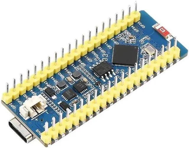 Alt view image 5 of 5 - WiFi extension development board, ESP32-S2 control, 0.96-inch LCD display, compatible with Pico Ecology(ESP32-S2-Pico)