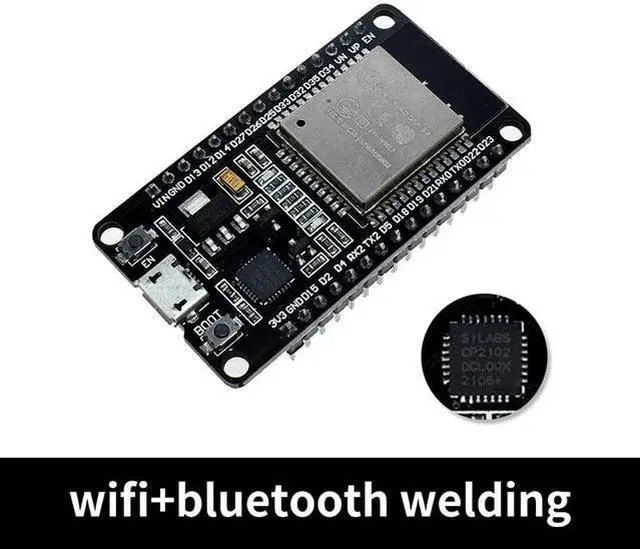 Main image of ESP32 development board, WiFi and Bluetooth, ultra low power consumption, dual core ESP-32, ESP-32S ESP 32, similar to ESP8266(ESP-32 30Pin)
