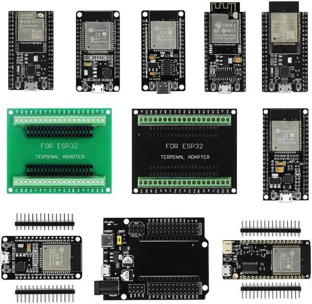Alt view image 2 of 6 - ESP32 development board, WiFi and Bluetooth, ultra low power consumption, dual core ESP-32, ESP-32S ESP 32, similar to ESP8266(ESP-32 30Pin)