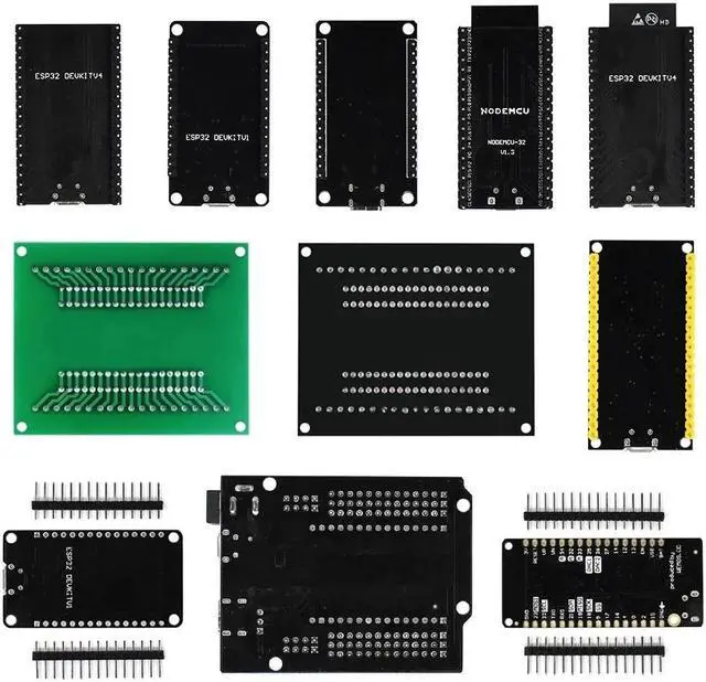 Alt view image 3 of 6 - ESP32 development board, WiFi and Bluetooth, ultra low power consumption, dual core ESP-32, ESP-32S ESP 32, similar to ESP8266(ESP-32 30Pin)
