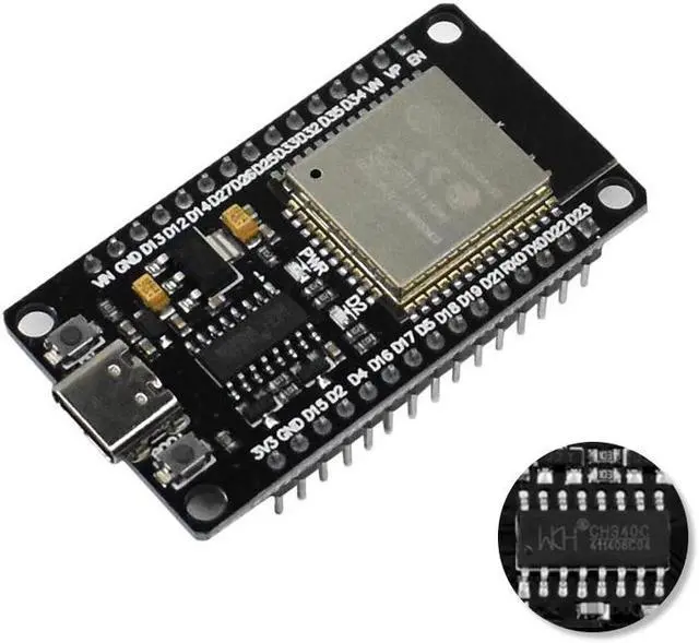 Alt view image 5 of 6 - ESP32 development board, WiFi and Bluetooth, ultra low power consumption, dual core ESP-32, ESP-32S ESP 32, similar to ESP8266(ESP-32 30Pin)