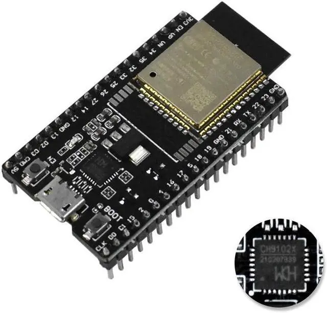Alt view image 6 of 6 - ESP32 development board, WiFi and Bluetooth, ultra low power consumption, dual core ESP-32, ESP-32S ESP 32, similar to ESP8266(ESP-32 30Pin)