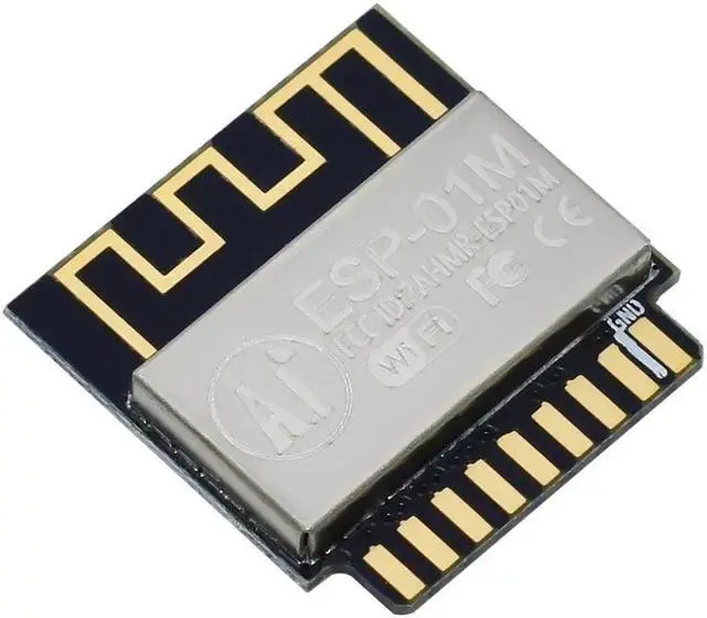 Alt view image 3 of 6 - Wireless module ESP8285, wireless transmission control module WIFI, development board, ESP-01F, ESP-01M, ESP-01E, M3