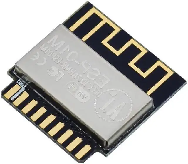 Alt view image 4 of 6 - Wireless module ESP8285, wireless transmission control module WIFI, development board, ESP-01F, ESP-01M, ESP-01E, M3