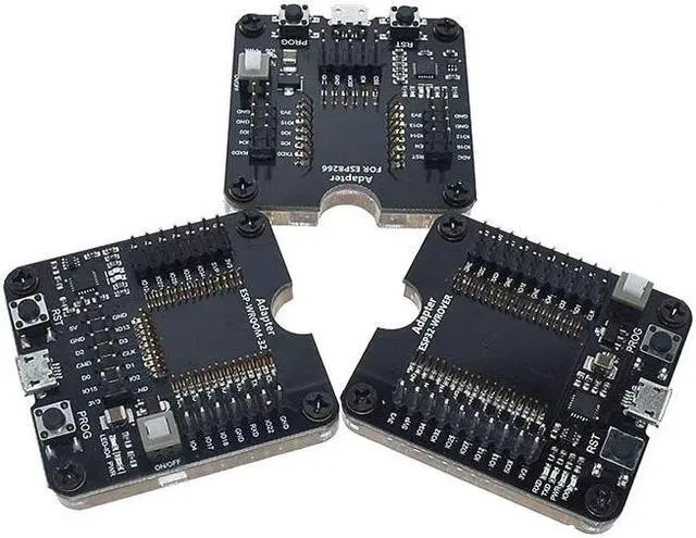 Alt view image 4 of 6 - ESP8266 ESP32 ESP-WROOM-32 ESP32-WROVER Development Board Test Burning Fixture Tool Downloader for ESP-12F ESP-07S ESP-12S(ESP32-WROVER)