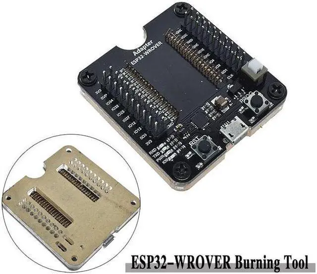 Main image of ESP8266 ESP32 ESP-WROOM-32 ESP32-WROVER Development Board Test Burning Fixture Tool Downloader for ESP-12F ESP-07S ESP-12S(ESP32-WROVER)