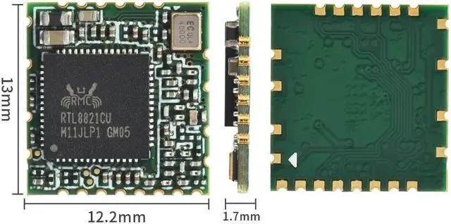 Alt view image 3 of 4 - RTL8821CU 11ac modul Kombo 4.2 Wi-Fi/Bluetooth Dual-band USB2.0 Module