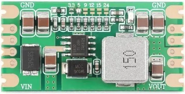 Main image of TPS5430 Switching Power Supply Module 3A DC-DC Step-Down 5V/12V/24V Voltage Output Low Ripple(5V)