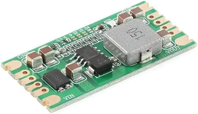 Alt view image 2 of 6 - TPS5430 Switching Power Supply Module 3A DC-DC Step-Down 5V/12V/24V Voltage Output Low Ripple(5V)
