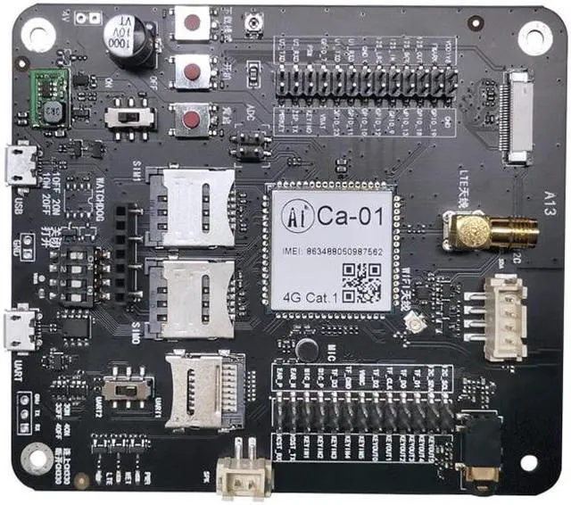 Main image of Ca-01 module development board, Cat.1 LTE IoT module 4G module development board