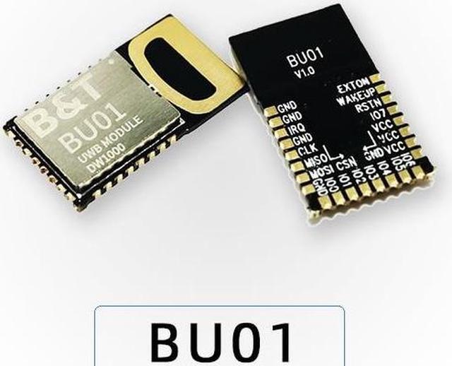 Alt view image 4 of 4 - BU01 module, UWB indoor positioning module label + base station ultra-wideband short-range high-precision ranging module