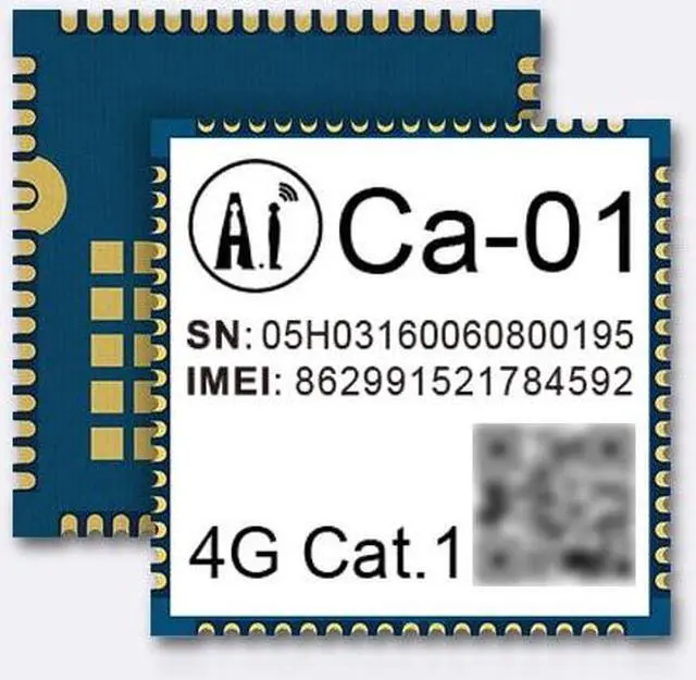 Main image of Ca-01 module, LTE IoT wireless communication 4G module, ultra-small package