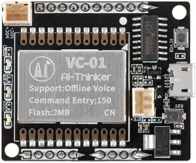 Alt view image 2 of 4 - VC-01-Kit Ai intelligent offline voice module offline recognition voice control module development board