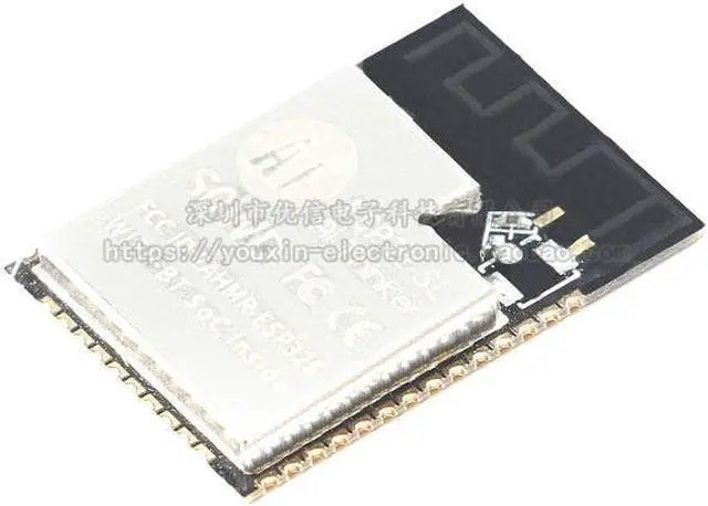 Alt view image 5 of 6 - ESP32-SL/WiFi module antenna version ESP32 serial port to WiFi wireless transparent transmission WiFi+Bluetooth module(ESP32 SL)