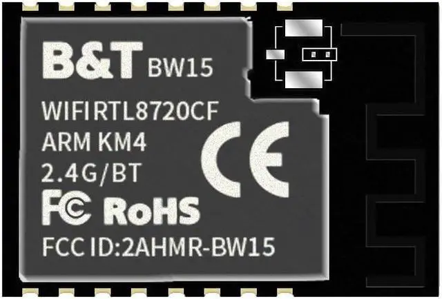 Alt view image 3 of 4 - BW15 Module Core development board RTL8720CF chip Wi-Fi 2.4GHz+BLE4.2 low power architecture(BW15)