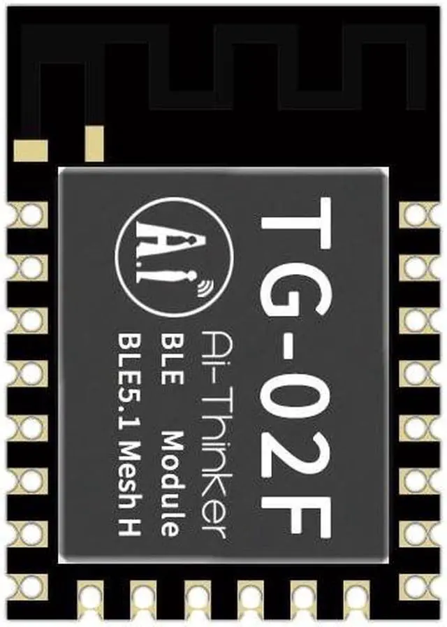 Main image of TG-02/TG-02M/TG-02F, Bluetooth Mesh BLE5.1 module, core chip TG7120B, support BLE Mesh