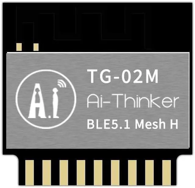 Alt view image 2 of 2 - TG-02/TG-02M/TG-02F, Bluetooth Mesh BLE5.1 module, core chip TG7120B, support BLE Mesh
