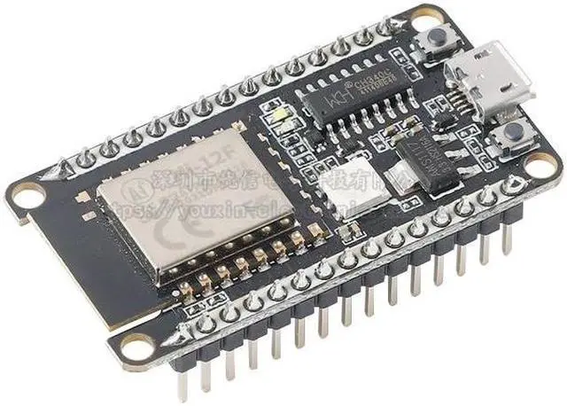 Main image of Hi-12F-Kit 2.4G WiFi development board module equipped with HiSilicon Hi3861 chip PCB antenna