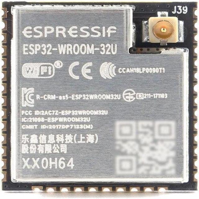ESP32 Wroom 32D Wi-Fi+BT+BLE MCU Module 