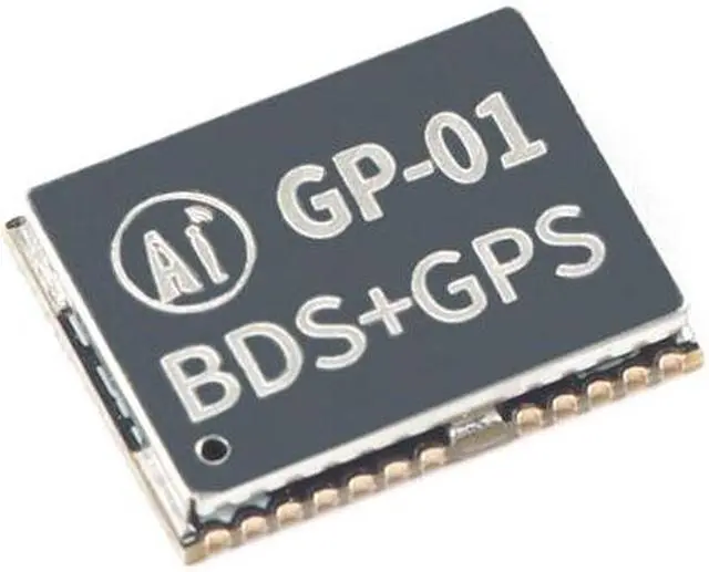 Main image of GP-01 High-performance BDS/GPS GNSS multi-mode satellite positioning and navigation receiver SOC module