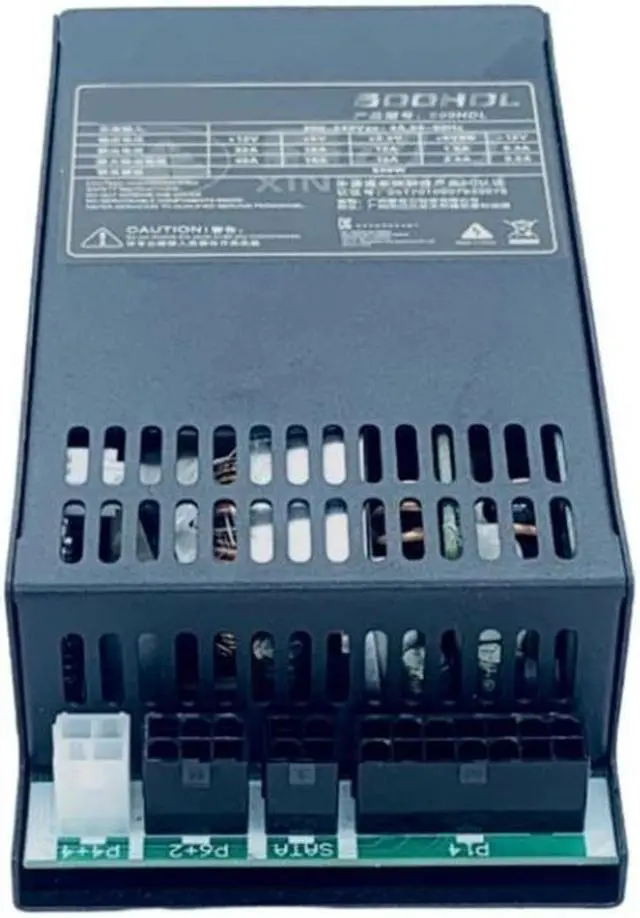 Alt view image 6 of 6 - 600W ATX PSU MINI 1U FLEX ITX Mini PC Power Supply Full Modular FLEX 1U Power Supply For Server Pose Machine 110V