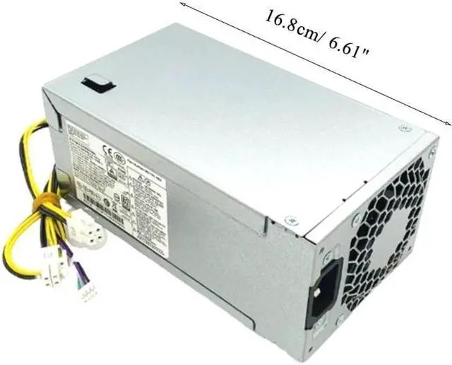 Alt view image 6 of 6 - 4Pin + 7Pin 310W PSU Replacement Power Supply 100-240V 50 60hz for HP 480 400 G4 280 282 600 800 G3 PCG007 PA-3401-1HA