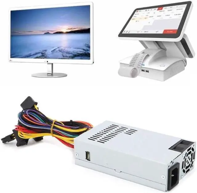 Alt view image 2 of 6 - 220V Desktop Computer Chassis Power Supply 200W MINI PSU FLEX 1U Small Desktop PC Cash Register Power Supplies