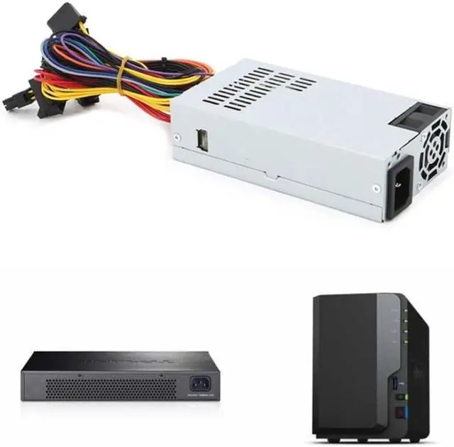 Alt view image 3 of 6 - 220V Desktop Computer Chassis Power Supply 200W MINI PSU FLEX 1U Small Desktop PC Cash Register Power Supplies