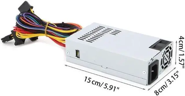 Alt view image 6 of 6 - 220V Desktop Computer Chassis Power Supply 200W MINI PSU FLEX 1U Small Desktop PC Cash Register Power Supplies