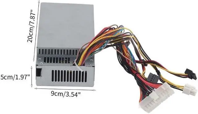 Alt view image 6 of 6 - Power Supply Adapter For D-ell INSPIRON 3647 660S V270S D06S PS-5221-06 CPB09-D220R PS-5221-9 Chassis Power Supply