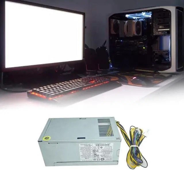 Alt view image 2 of 6 - D16-180P1A 180W 100-240V Power Supply Model PSU Replacement for h-p 280 282 288 Pro 480 G4 MT