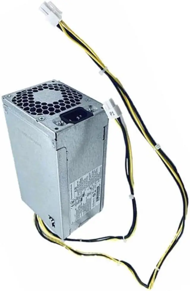 Alt view image 2 of 6 - 4Pin + 7Pin 180W PSU Replacement Power Supply 100-240V 50 60hz for HP 600 800 G3 G4 D16-180P2A 901771-002 901772-003