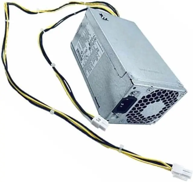 Alt view image 4 of 6 - 4Pin + 7Pin 180W PSU Replacement Power Supply 100-240V 50 60hz for HP 600 800 G3 G4 D16-180P2A 901771-002 901772-003