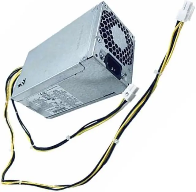 Alt view image 5 of 6 - 4Pin + 7Pin 180W PSU Replacement Power Supply 100-240V 50 60hz for HP 600 800 G3 G4 D16-180P2A 901771-002 901772-003