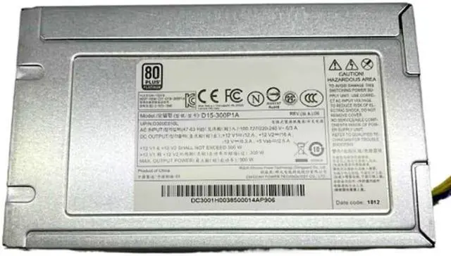 Alt view image 5 of 6 - 300W Power Supply Replacement for Acer 430 630 730 B10 500 7500 D15-220P1A Computer Quality Power Supply Accessories
