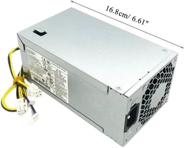 Alt view image 6 of 6 - 4Pin + 7Pin 250W PSU Replacement Power Supply 100-240V 50 60hz for H-P 480 400 G4 280 282 600 800 G3 D16-250P2A PCH022