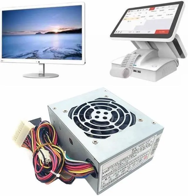 Alt view image 2 of 6 - HK300-41GP 250V 250W Power Supply Compatible With HK320-41SP HK300-41DP FSP180-55SFX FSP250-55SFX For POS Machine