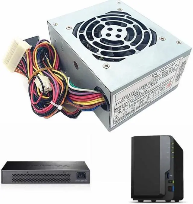 Alt view image 5 of 6 - HK300-41GP 250V 250W Power Supply Compatible With HK320-41SP HK300-41DP FSP180-55SFX FSP250-55SFX For POS Machine