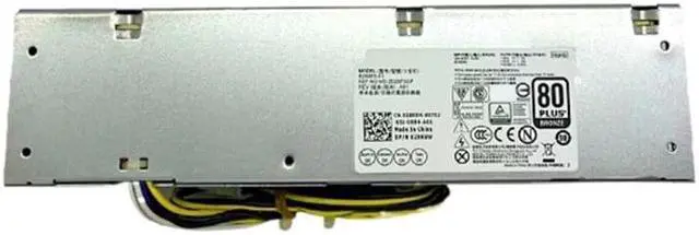 Alt view image 4 of 6 - For Optiplex 3020 7020 9020 T7100 255W Power Supply L255AS-00 D255AS-00 H255AS-00 H255ES-01 F255ES-00 HU255AS-00 PSU