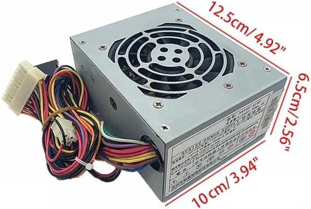 Alt view image 6 of 6 - HK300-41GP 250V 250W Power Supply Compatible With HK320-41SP HK300-41DP FSP180-55SFX FSP250-55SFX For POS Machine