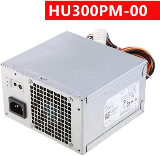 Alt view image 2 of 6 - 300W Desktop Power Supply Adapter HU300PM-00 For OptiPlex 390 790 990MT 3010 7010 9010MT L300PM-00 B300NM-00 H300PM-00