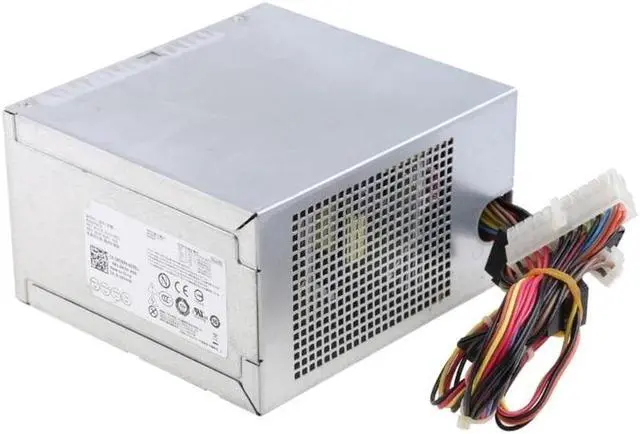 Alt view image 5 of 6 - 300W Desktop Power Supply Adapter HU300PM-00 For OptiPlex 390 790 990MT 3010 7010 9010MT L300PM-00 B300NM-00 H300PM-00
