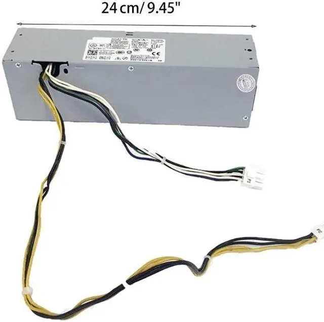 Alt view image 6 of 6 - For Optiplex 3020 7020 9020 T7100 255W Power Supply L255AS-00 D255AS-00 H255AS-00 H255ES-01 F255ES-00 HU255AS-00 PSU