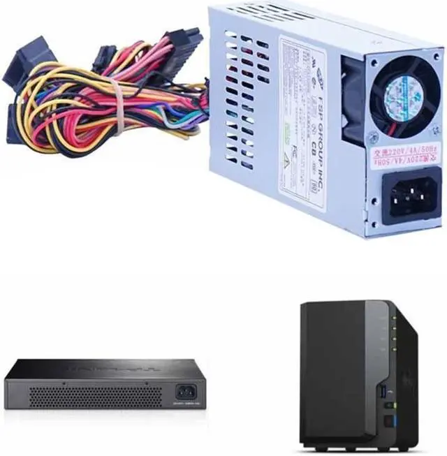 Alt view image 4 of 6 - 180W HTPC Power Supply FSP180-50PLA small 1U FLEX Computer Power Supply Small Desktop Computer Cash Register
