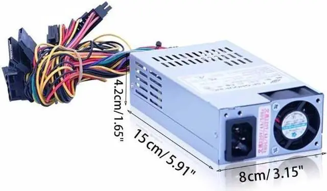 Alt view image 5 of 6 - 180W HTPC Power Supply FSP180-50PLA small 1U FLEX Computer Power Supply Small Desktop Computer Cash Register