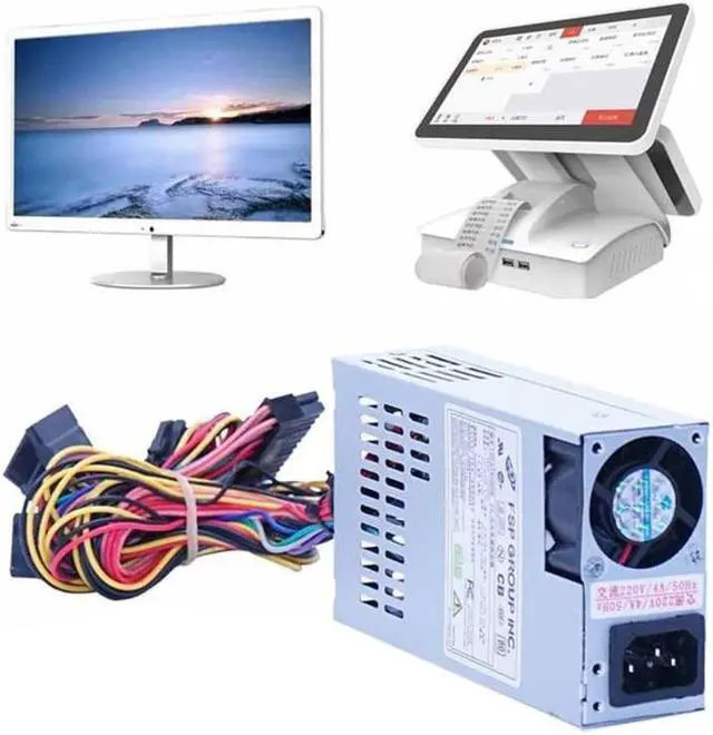 Alt view image 3 of 6 - 180W HTPC Power Supply FSP180-50PLA small 1U FLEX Computer Power Supply Small Desktop Computer Cash Register