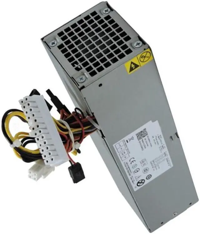 Alt view image 4 of 6 - 24Pin+4Pin 240W PSU Replacement Power Supply 100-240V 50 60hz for D-ell OptiPlex 390 790 990 3010 7010 9010 D240ES-00